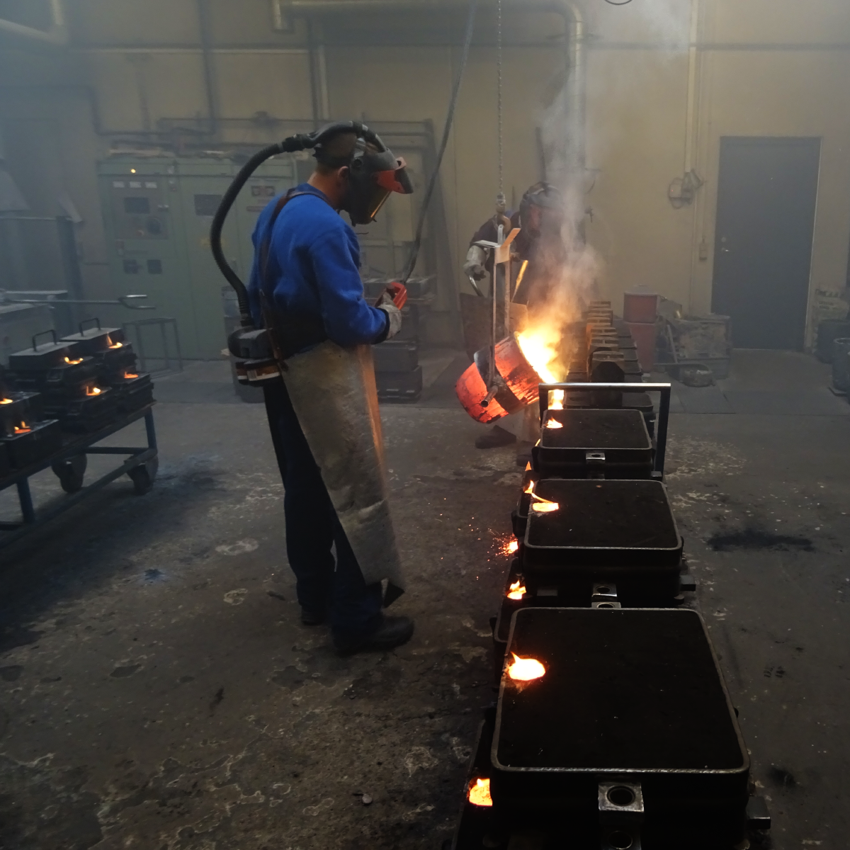 Rensning af tungmetaller i spildevand fra industri