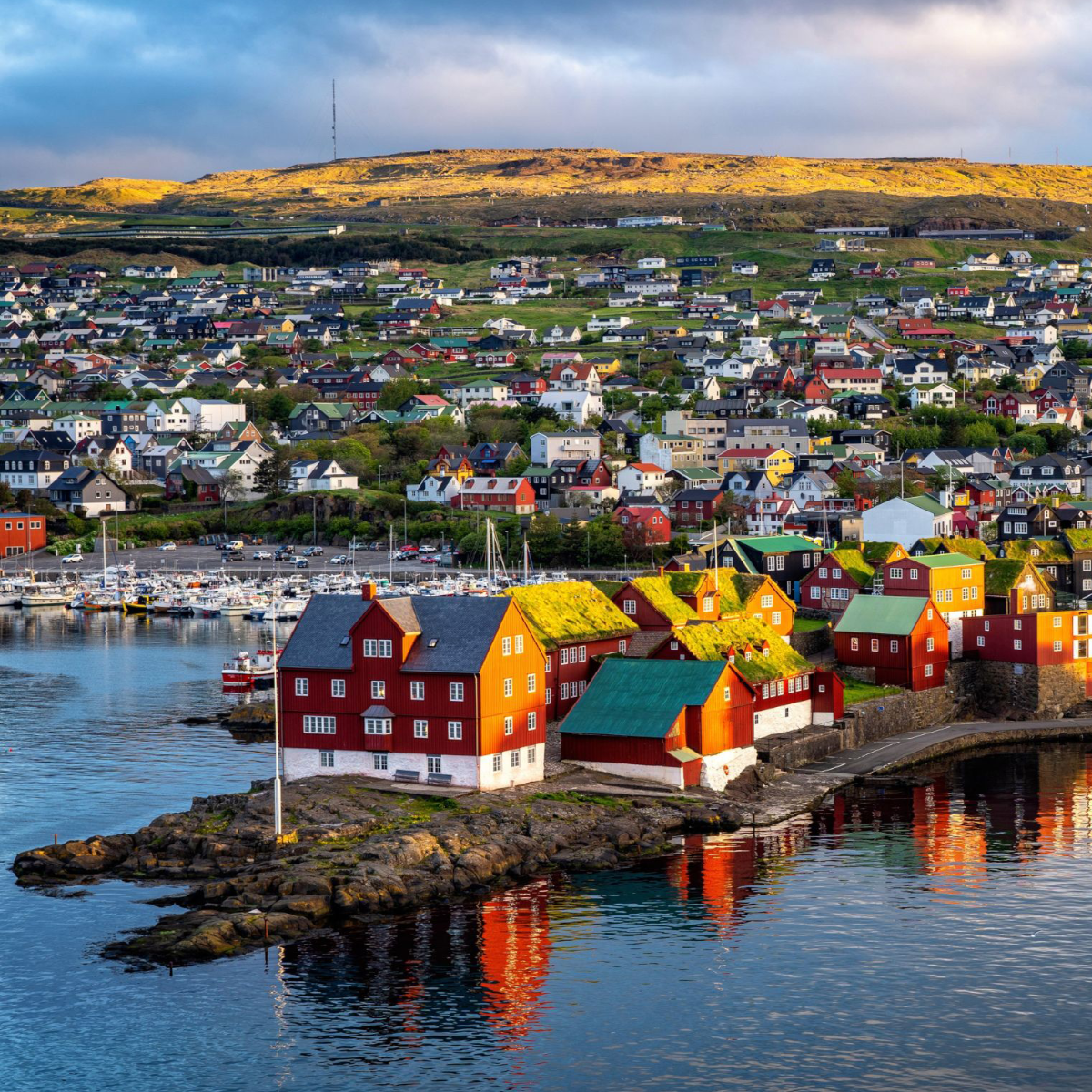 Udskillelse af olie på Færøerne hos Articon