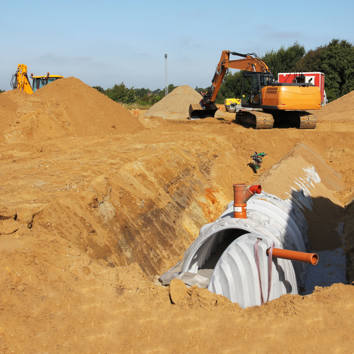 Nedsivning og tung trafiklast ved Hancock Bryggerierne