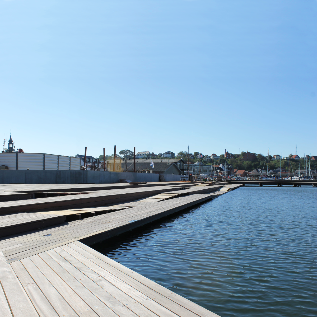 Regn- og overfladevand fra Lemvig Bedding renses for tungmetaller