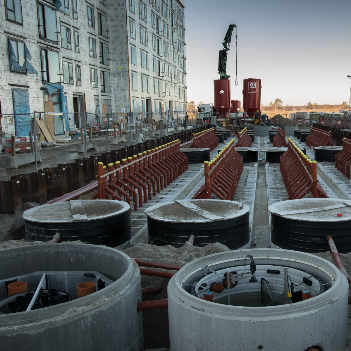 Danmarks største rensningsanlæg til overfladevand