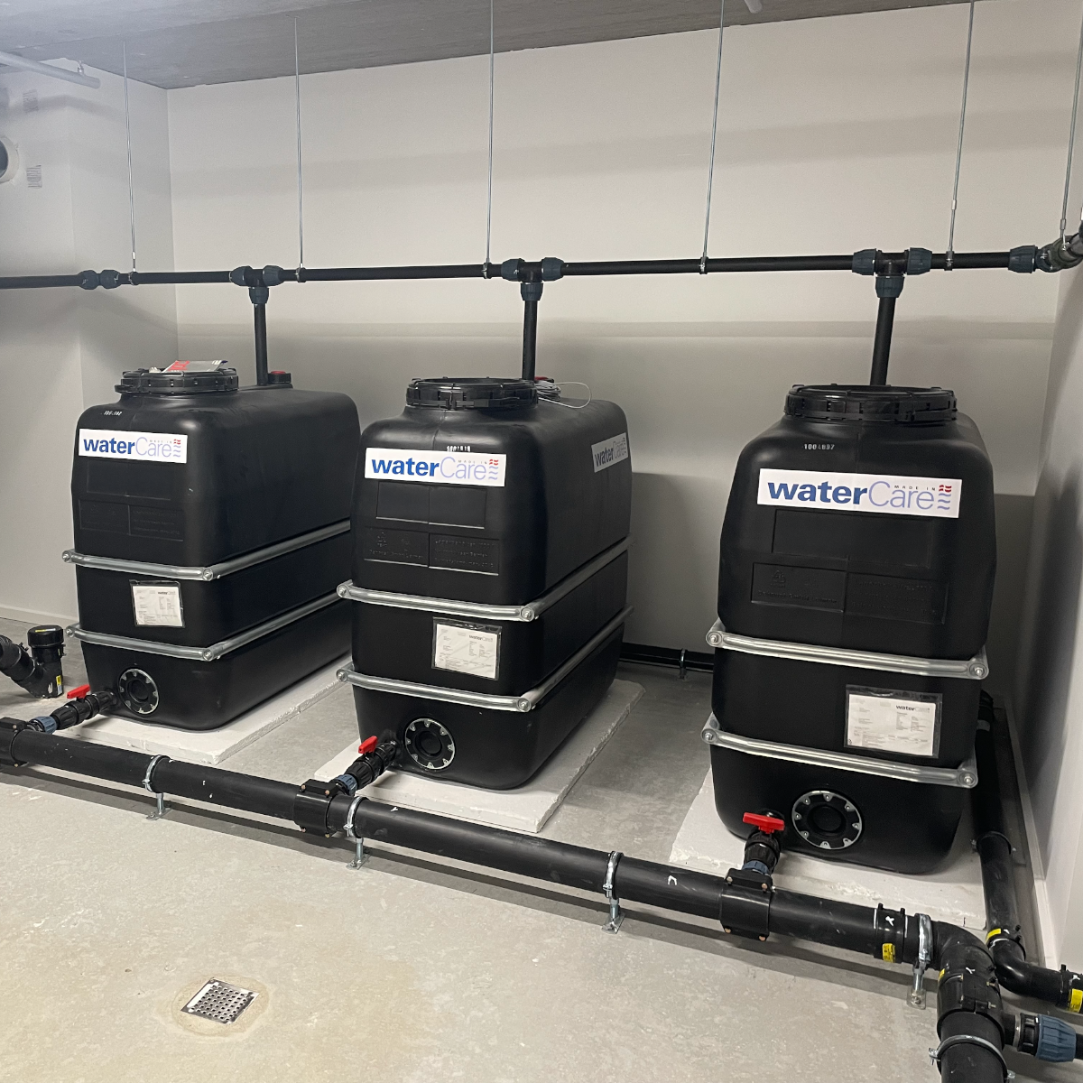 Opsamling og genanvendelse af regnvand i Postbyen