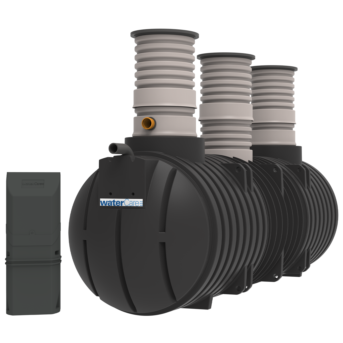 10PE wastewater treatment plant SO gravity