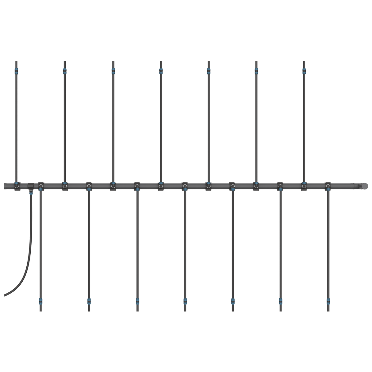 Manifold til tryk (15+PE)