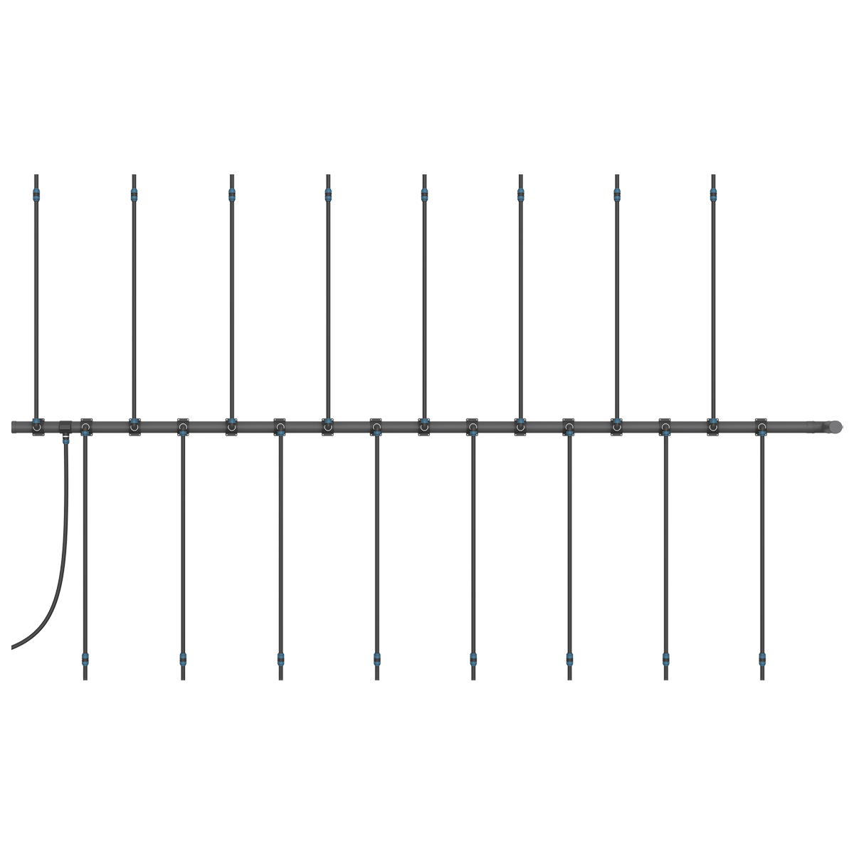 Manifold til tryk (15+PE)