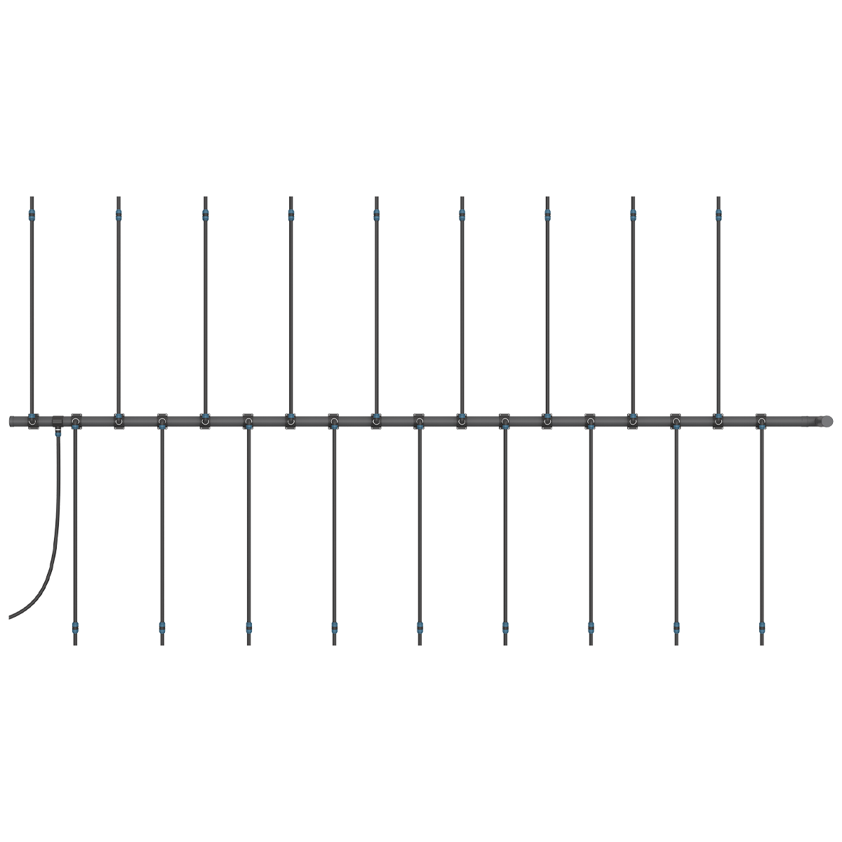 Manifold til tryk (15+PE)