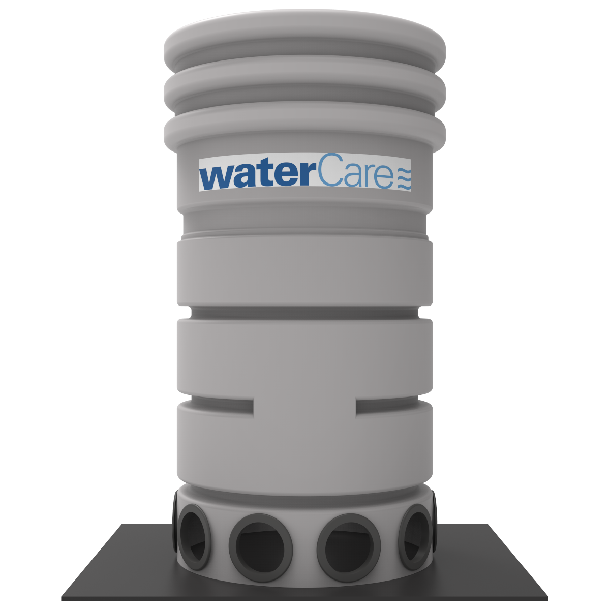 Fordelerbrønd med 2-6 afgange