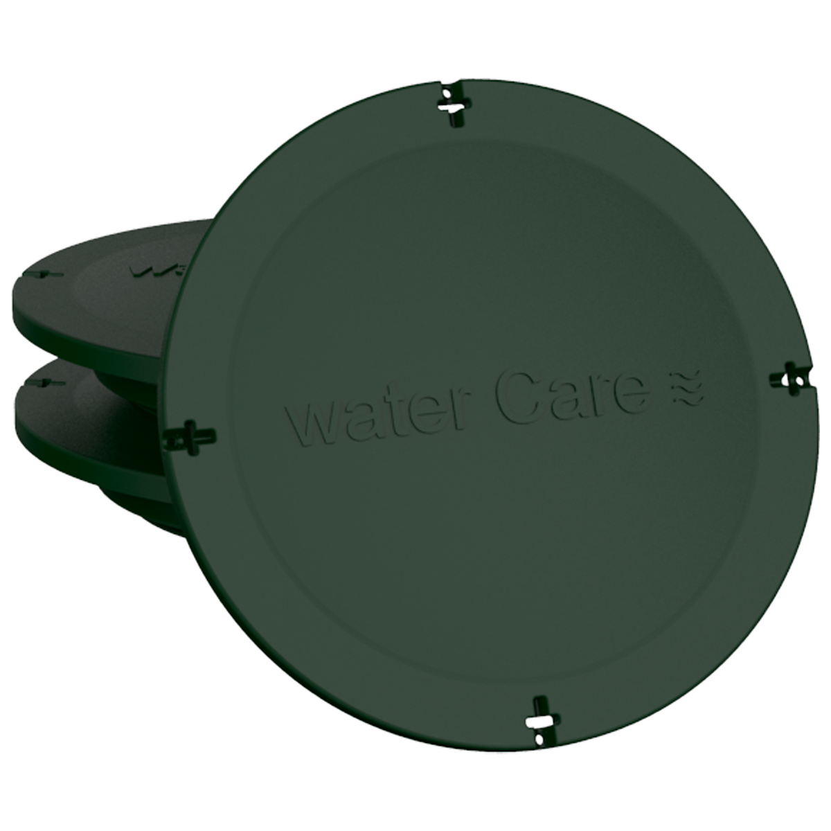 Ø500 PE dæksel til sikker tætning