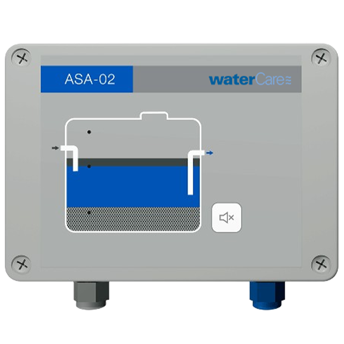 Olie/Fedt ASA-02-alarm