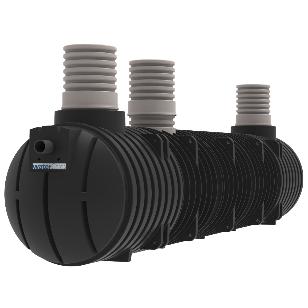 14000L bundfældningstank til gravitation 35PE