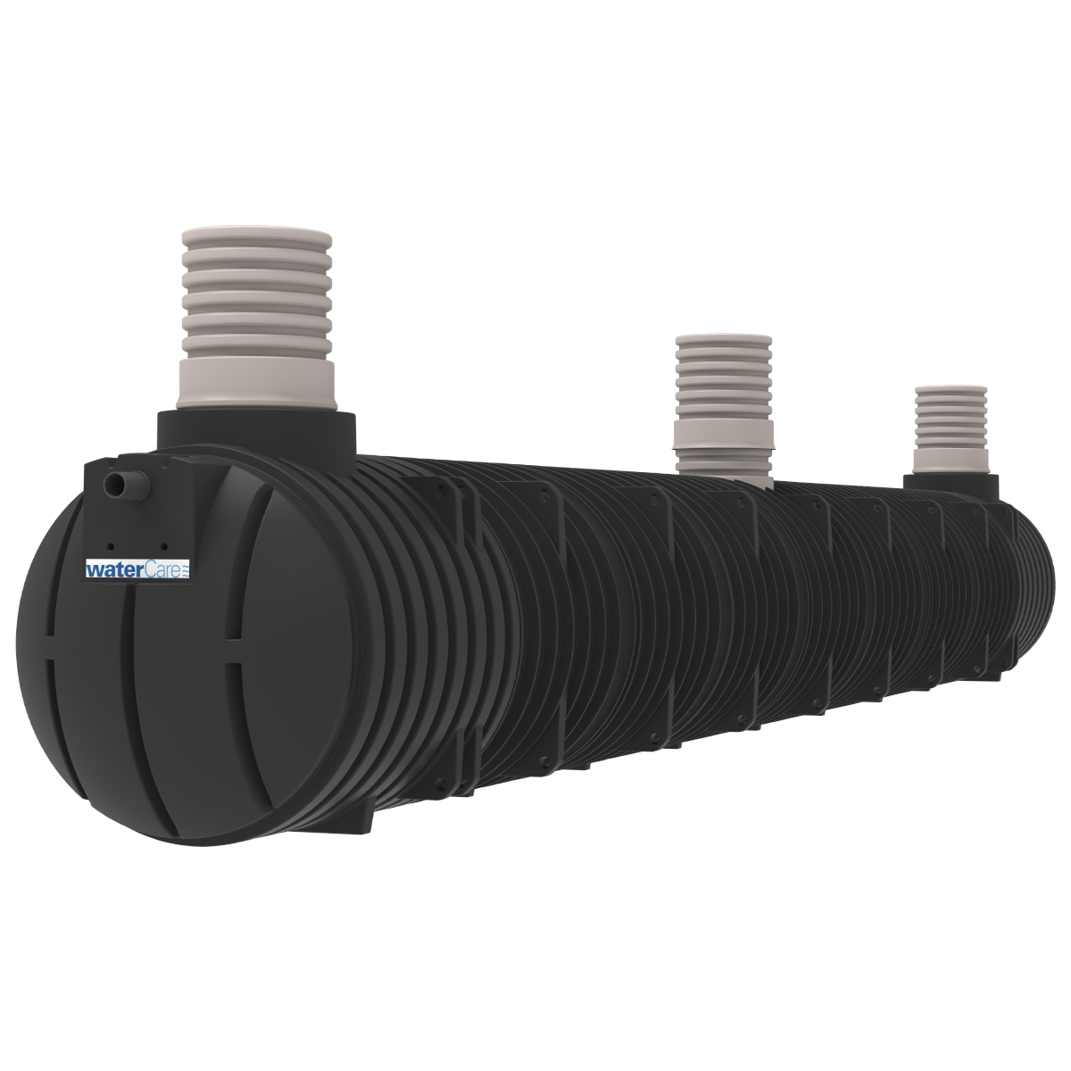 28 m³ wastewater holding tank