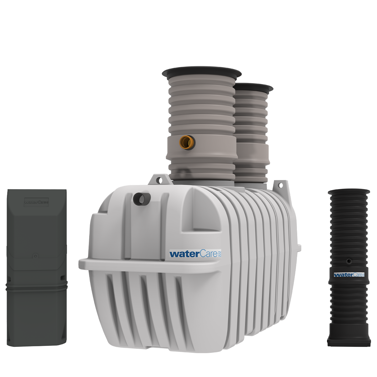 5PE wastewater treatment plant SO with pump well