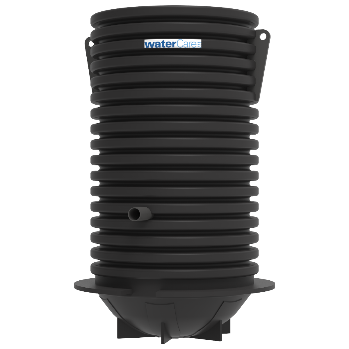 Ø800x3000 pump well for black wastewater with Ø600 cone