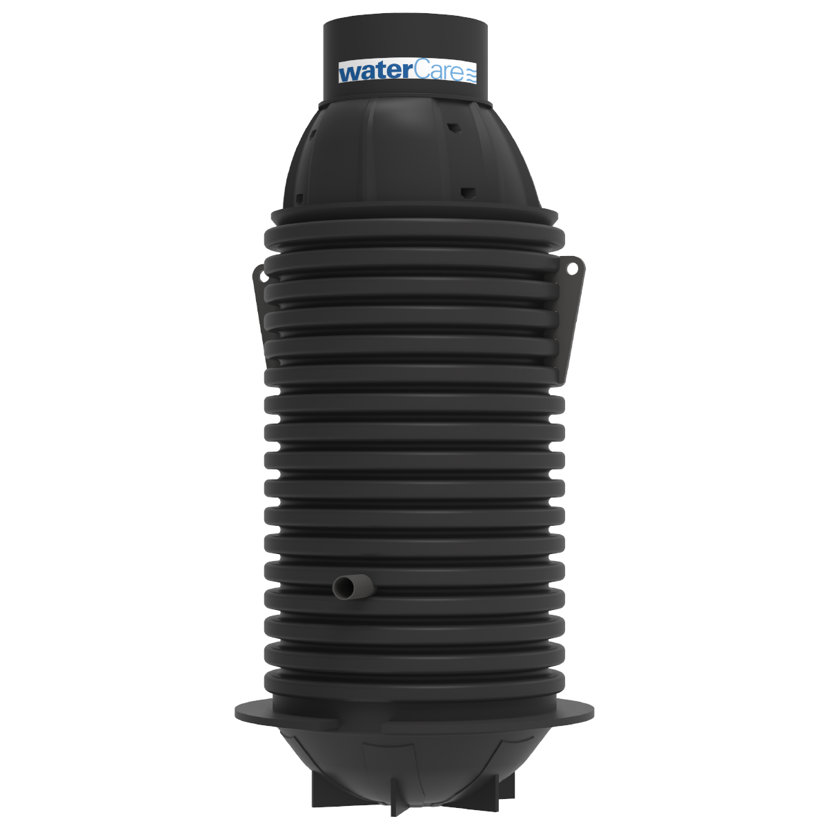 Ø800 pump well for grey wastewater with Ø600 cone