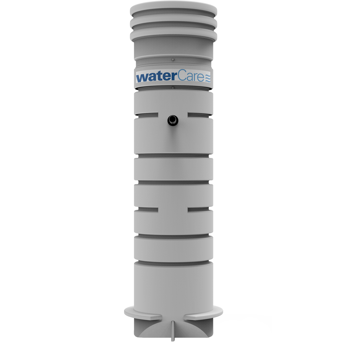 Ø600 pumpebrønd til sort spildevand med Flygt DXGM 25-11 pumpe