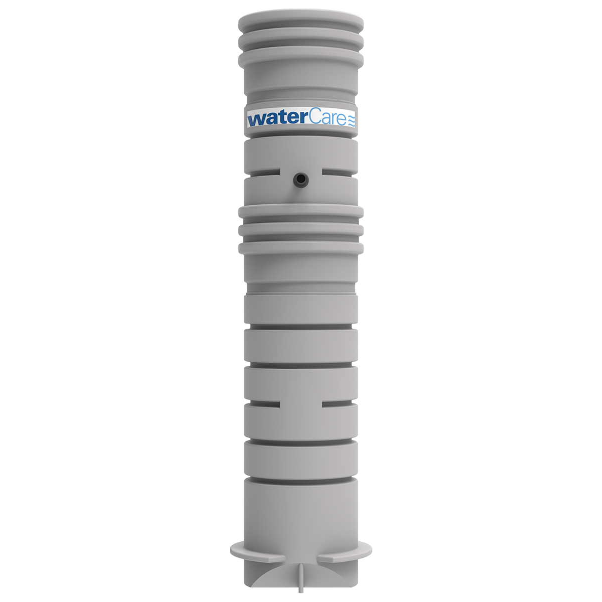 Ø600 pumpebrønd til sort spildevand med Flygt DXGM 25-11 pumpe
