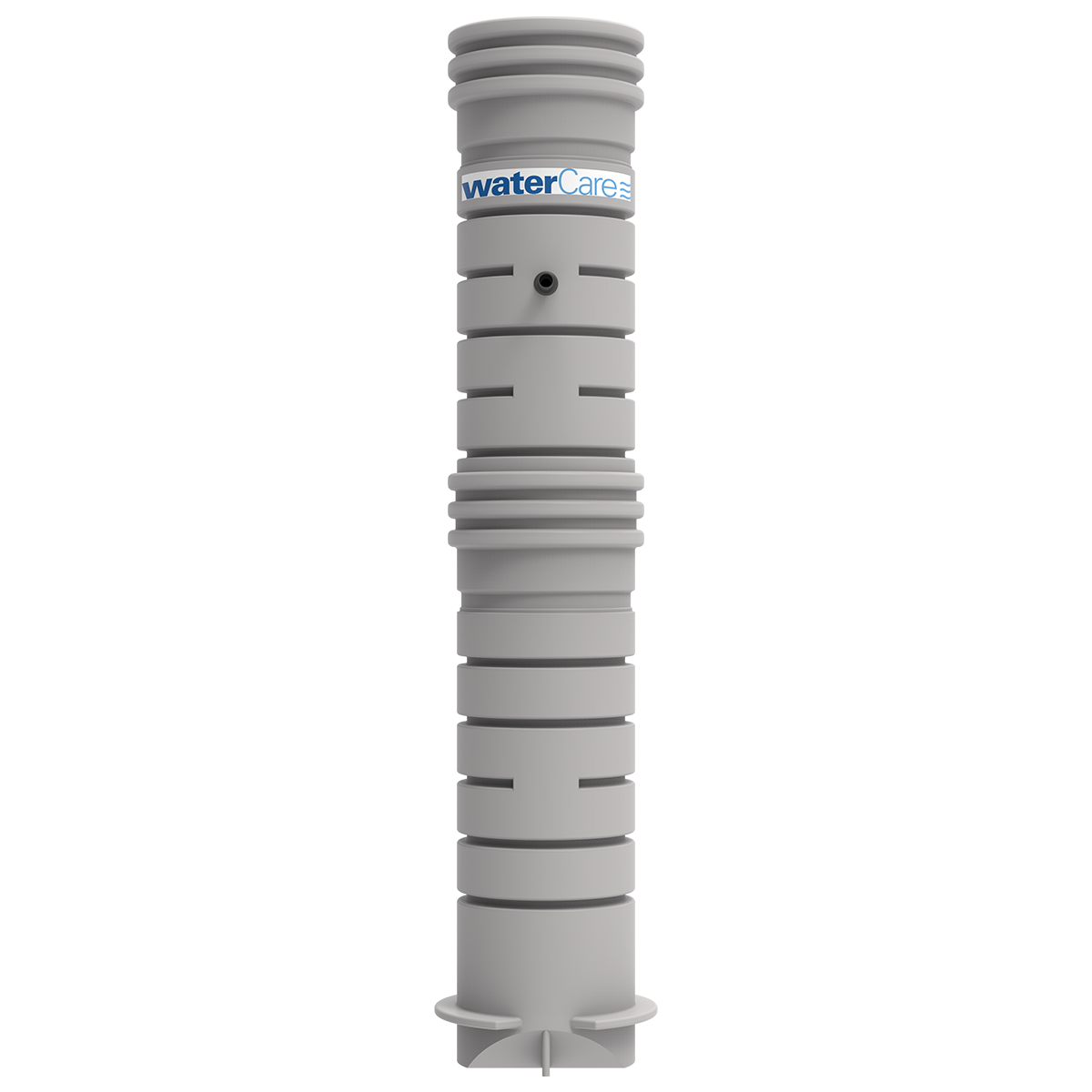 Ø600 pumpebrønd til sort spildevand med Flygt DXGM 25-11 pumpe