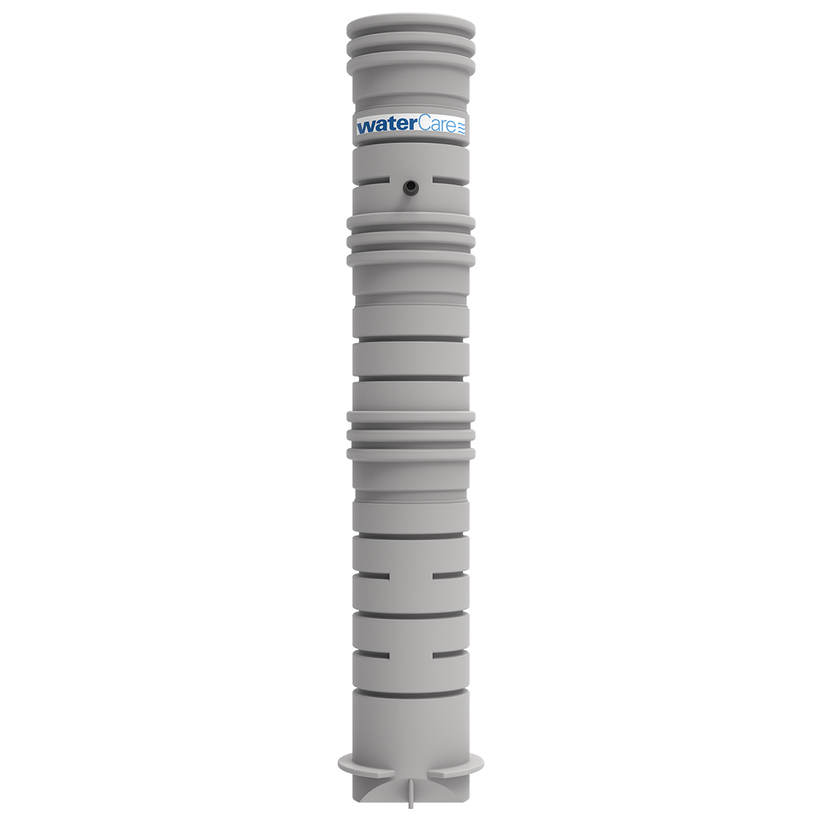 Ø600 pumpebrønd til sort spildevand med Flygt DXGM 25-11 pumpe