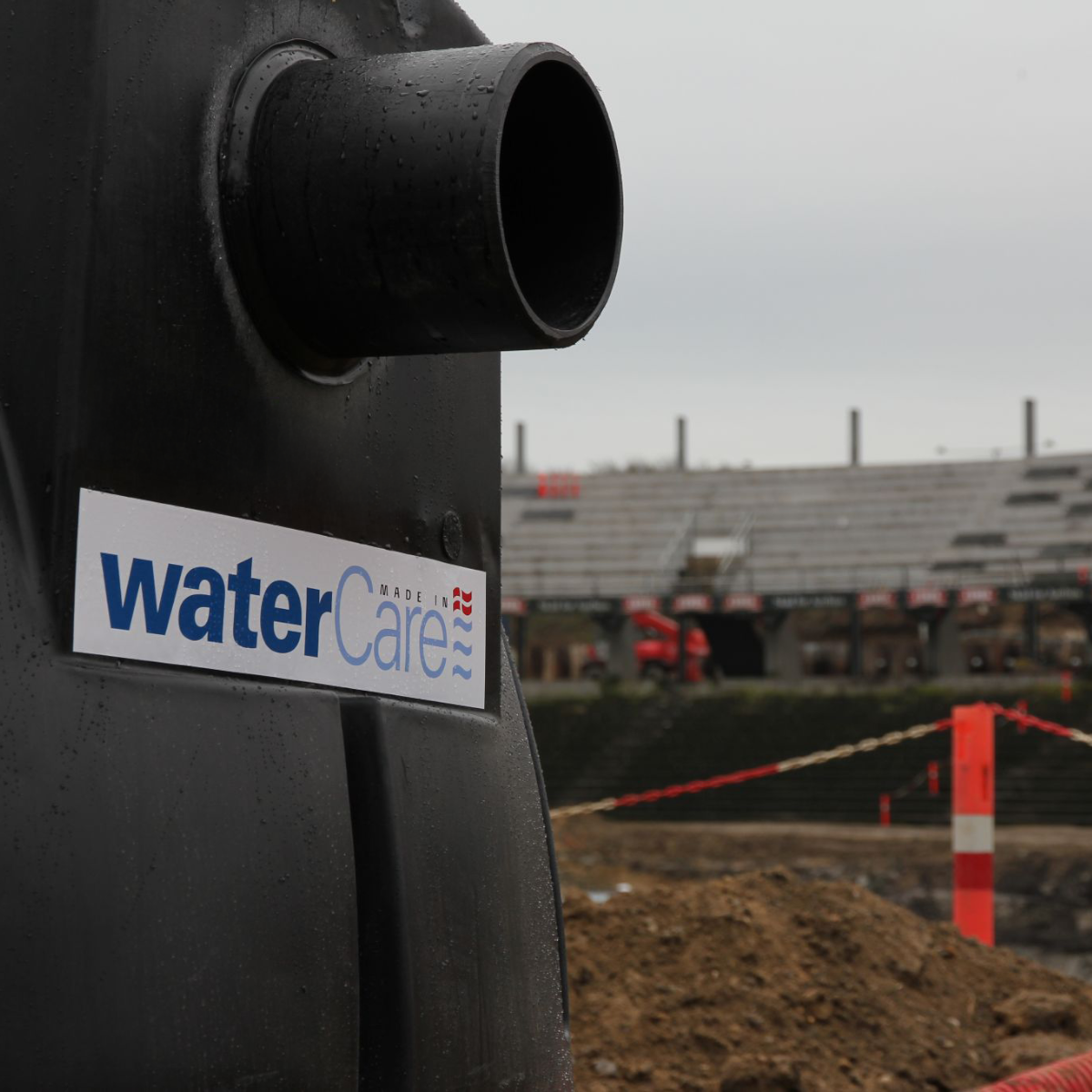 WaterCare bliver en del af det kommende AGF stadion