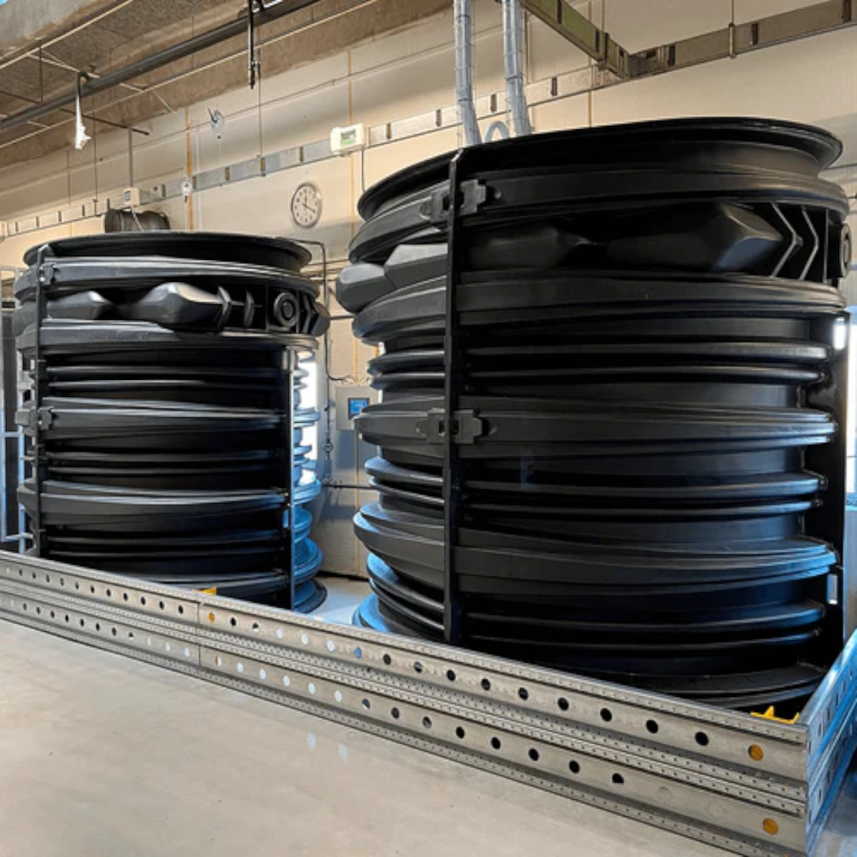 Genanvendelse af regnvand hos Broen