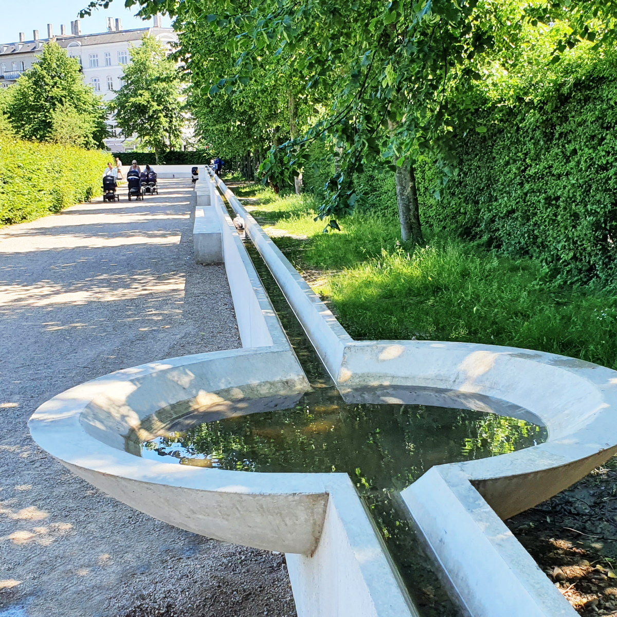 Enghaveparken renser og genbruger regnvand til rekreative formål