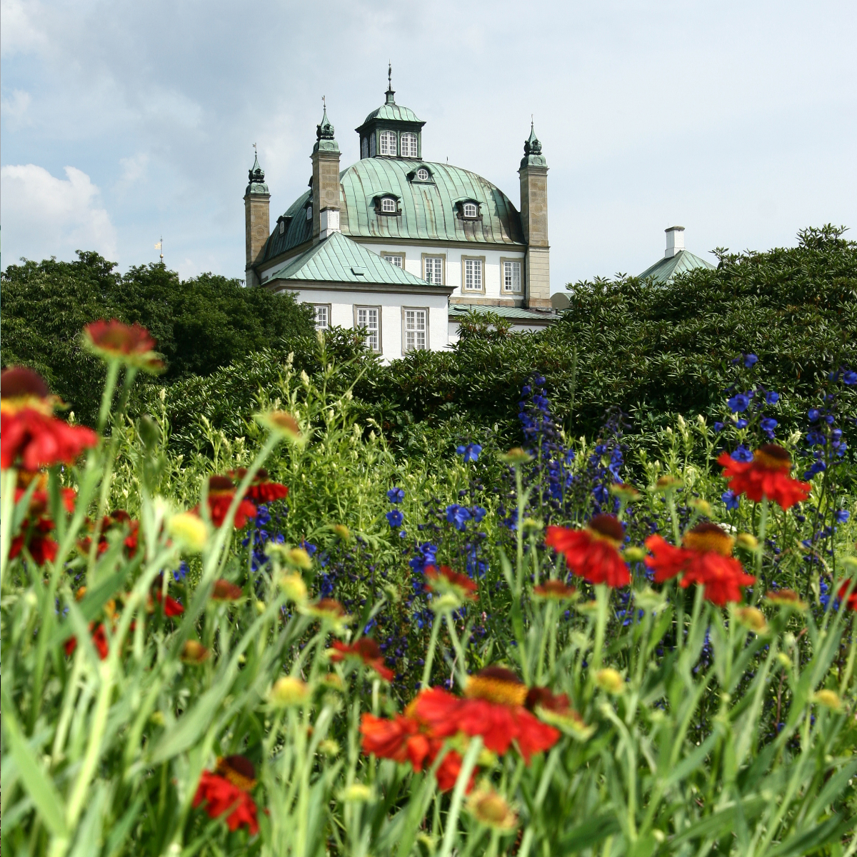 Fjernelse af fedt ved Fredensborg Slot