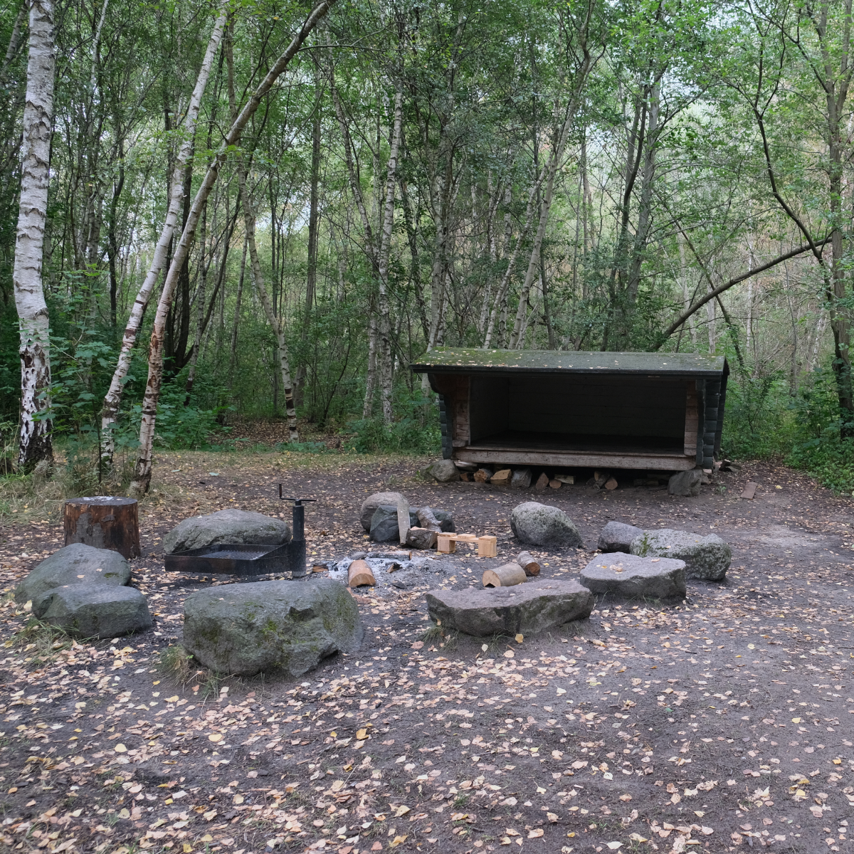 Effektiv spildevandshåndtering på shelterplads ved Tange Sø