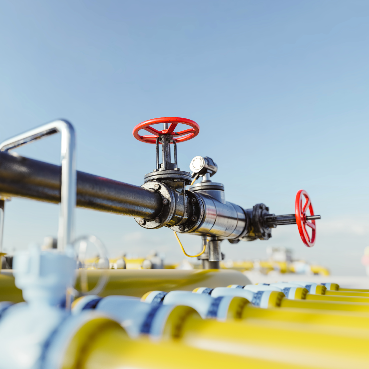 Genbrug af regnvand til køling af gasflasker