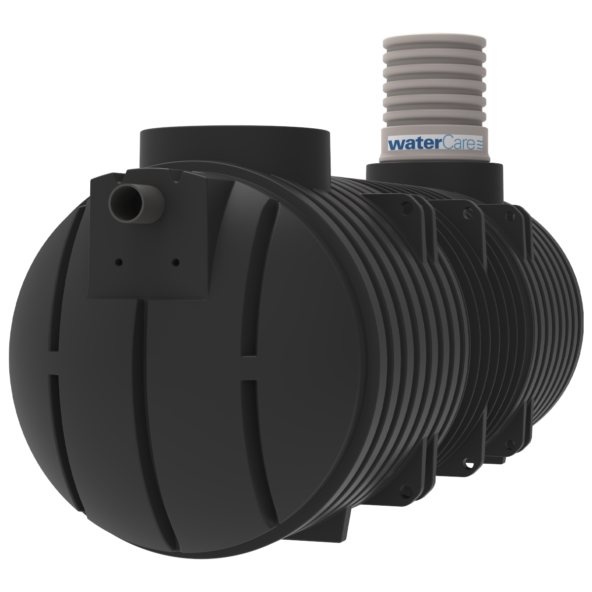 Forsinkelsestank med flowregulator 8400L