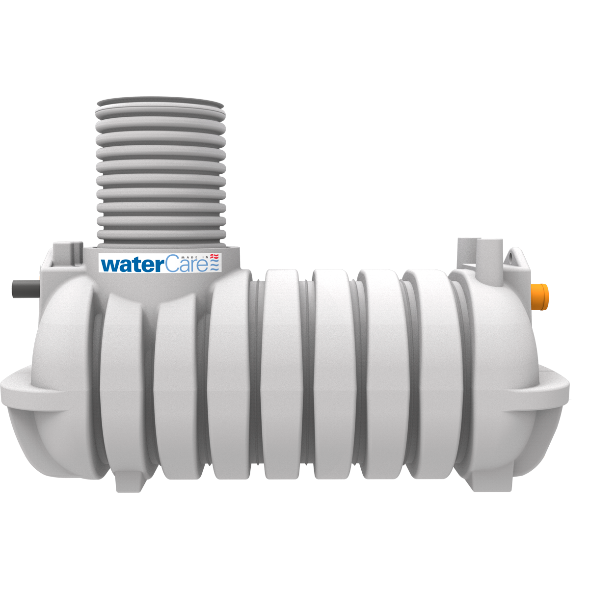 1200L hot tub discharge tank
