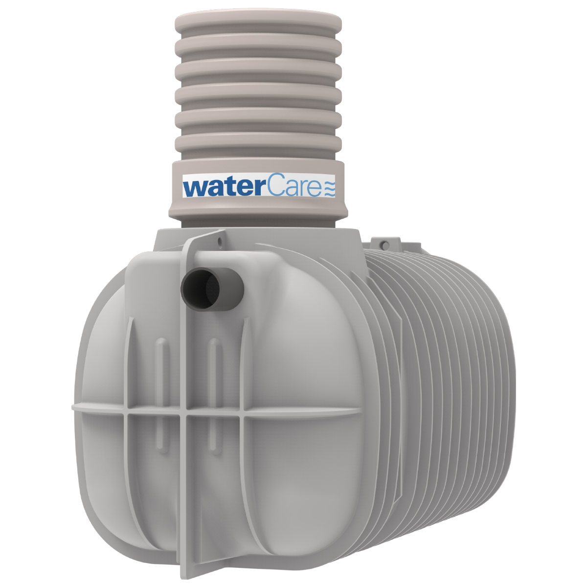 7 L/s grease separator with 0.7 m³ integrated grit chamber - Withstands traffic loads