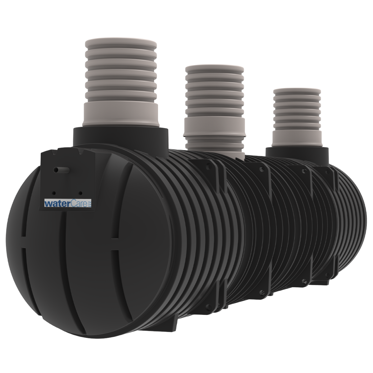 10000L bundfældningstank til tryk 25PE