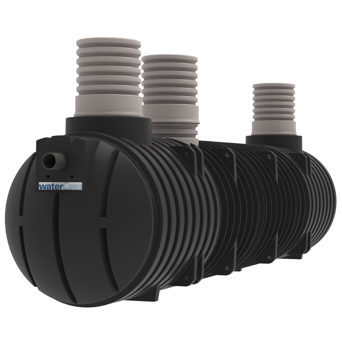 12000L bundfældningstank til gravitation 30PE