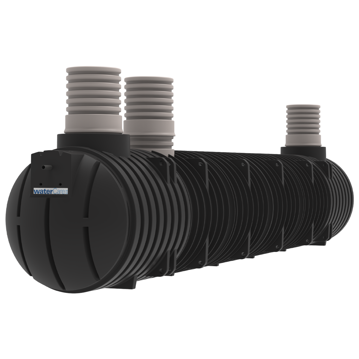 14000L bundfældningstank til tryk 35PE