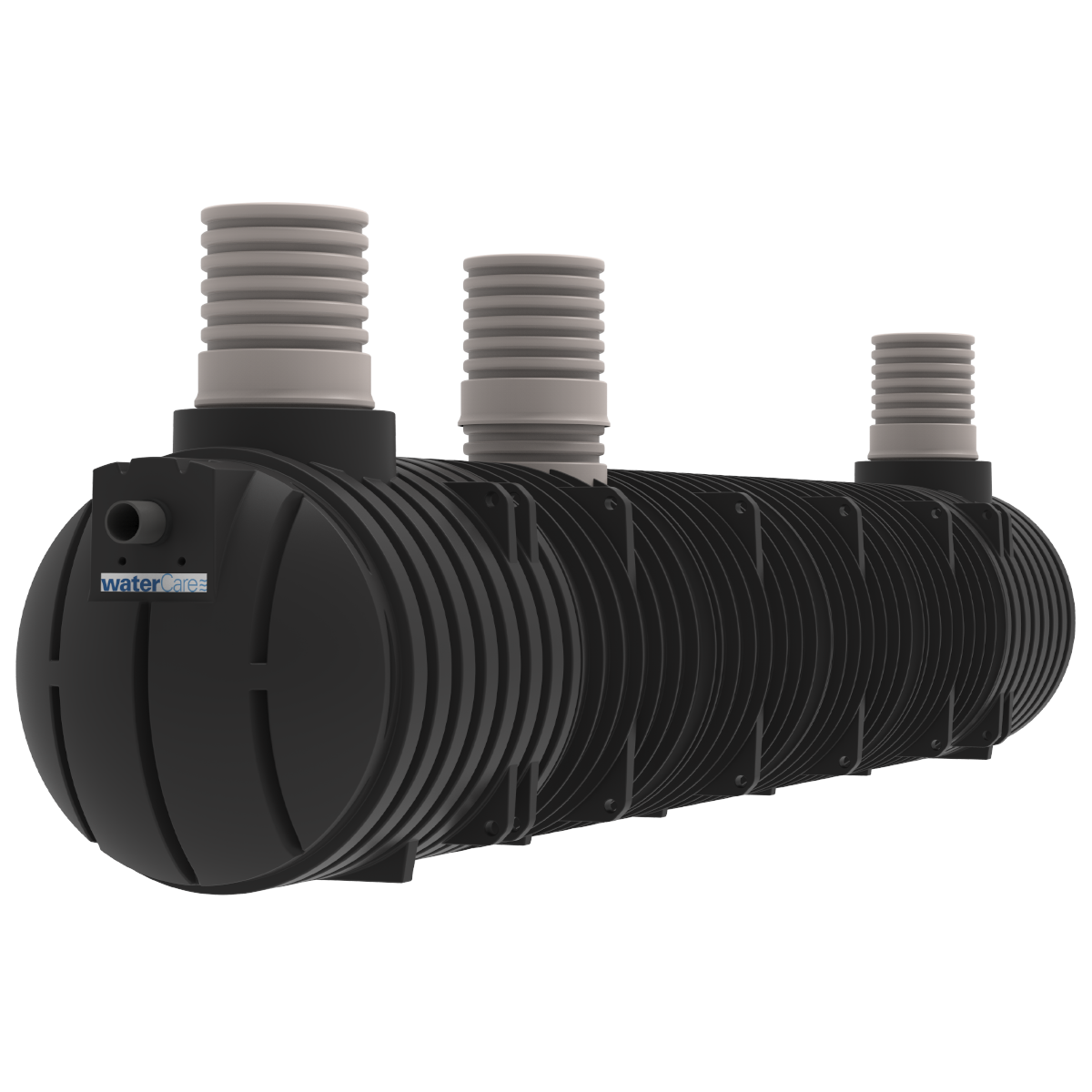 17000L bundfældningstank gravitation 40PE