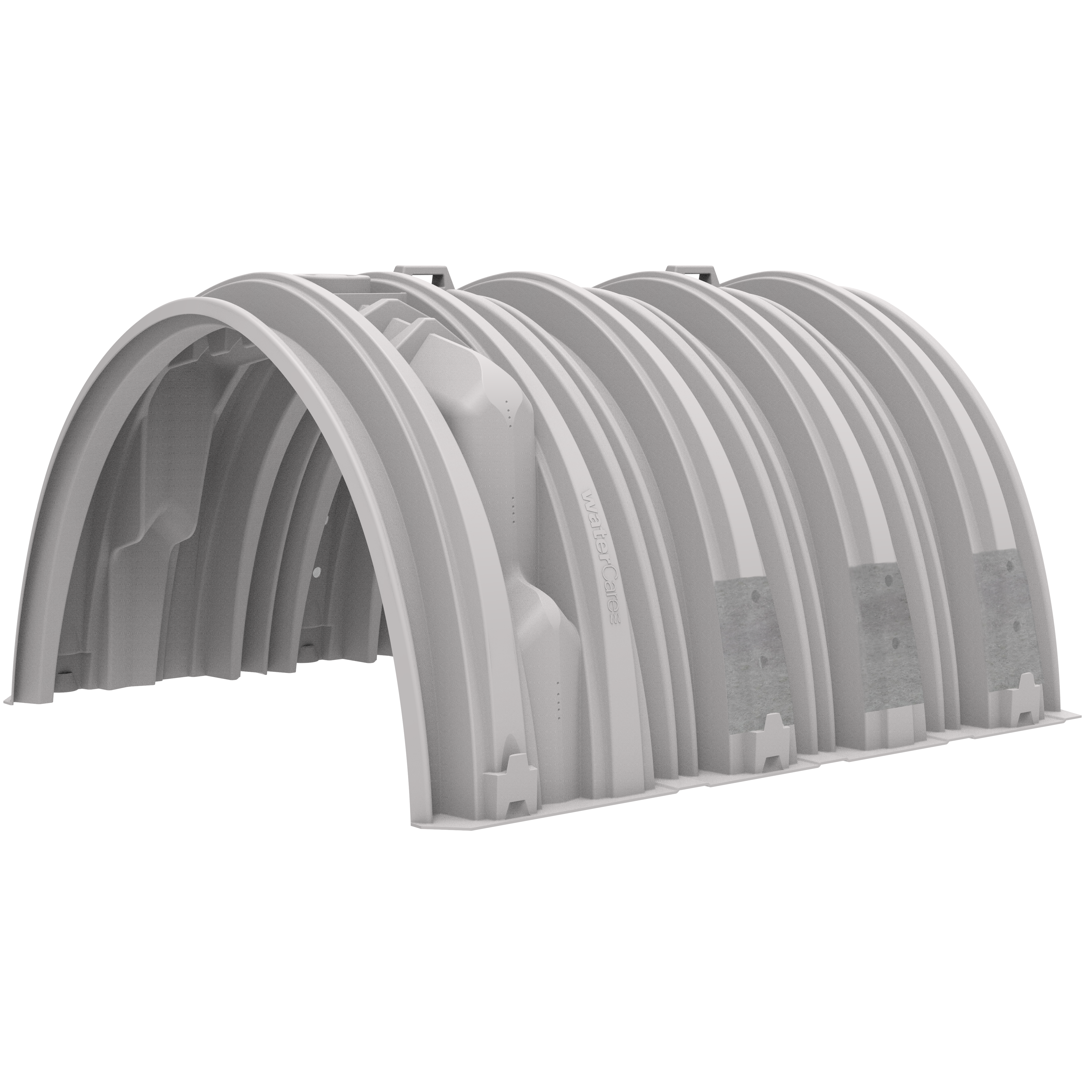 Faskinetunnel Midtermodul